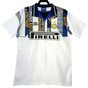 Maglia Inter Milan Retro 1995-96 Trasferta Uomo