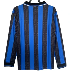 Maglia Inter Milan Retro 1997-98 Prima Uomo Manica Lunga
