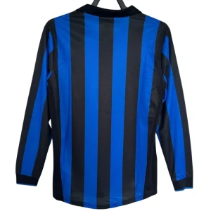 Maglia Inter Milan Retro 1998-99 Prima Uomo Manica Lunga