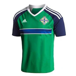 Maglia Irlanda del Nord 2016 Europei Prima