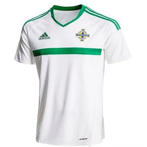 Maglia Irlanda del Nord 2016 Europei Trasferta
