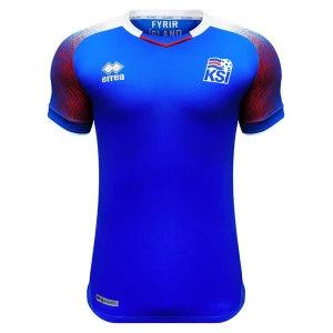 Maglia Islanda 2018 Mondiali Prima