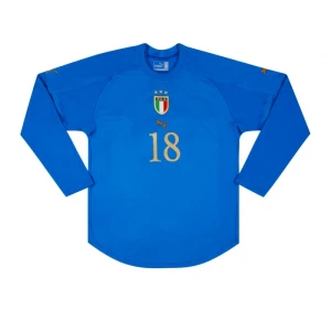 Maglia Italia 2004 Europei Prima