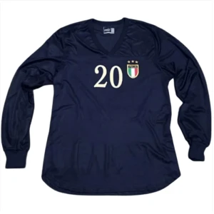 Maglia Italia 2004 Europei Terza