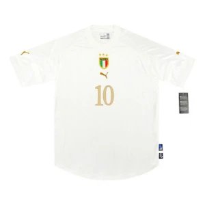 Maglia Italia 2004 Europei Trasferta