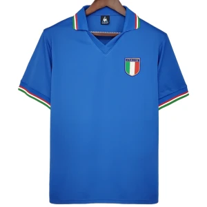 Maglia Italia Retro 1982 Prima Uomo
