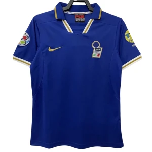 Maglia Italia Retro 1996 Prima Uomo