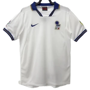 Maglia Italia Retro 1996 Trasferta Uomo