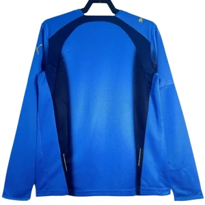 Maglia Italia Retro 2006 Prima Uomo Manica Lunga