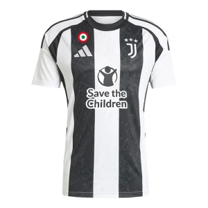 Maglia Juventus FC 2024-25 Save The Children Prima