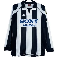 Maglia Juventus FC Retro 1997-98 Prima Uomo Manica Lunga