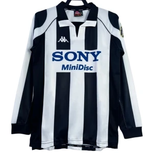 Maglia Juventus FC Retro 1997-98 Prima Uomo Manica Lunga