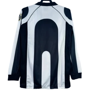 Maglia Juventus FC Retro 1997-98 Prima Uomo Manica Lunga