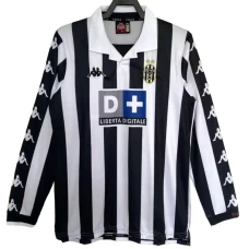 Maglia Juventus FC Retro 1999-00 Prima Uomo Manica Lunga