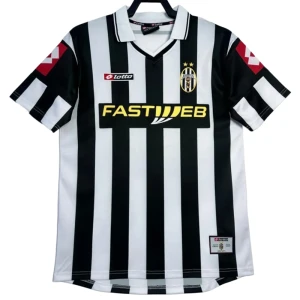 Maglia Juventus FC Retro 2001-02 Prima Uomo