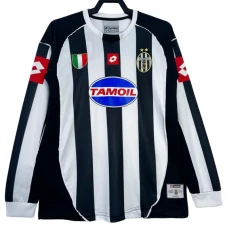 Maglia Juventus FC Retro 2002-03 Prima Uomo Manica Lunga