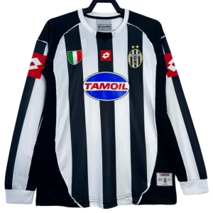 Maglia Juventus FC Retro 2002-03 Prima Uomo Manica Lunga