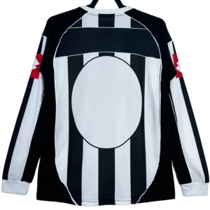 Maglia Juventus FC Retro 2002-03 Prima Uomo Manica Lunga