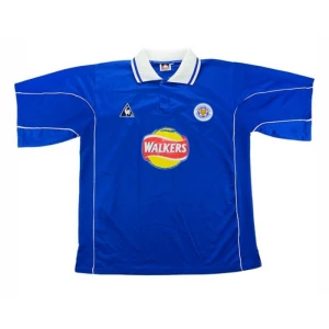 Maglia Leicester City 2000-01 Prima