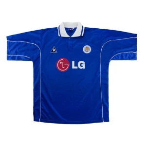Maglia Leicester City 2001-02 Prima