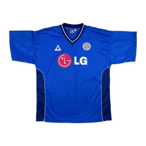 Maglia Leicester City 2002-03 Prima
