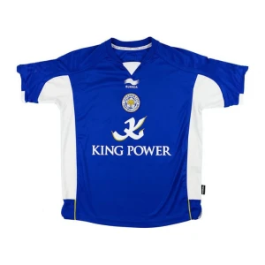 Maglia Leicester City 2010-11 Prima