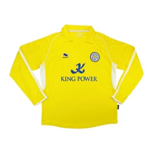 Maglia Leicester City 2010-11 Terza