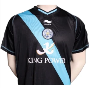 Maglia Leicester City 2010-11 Trasferta