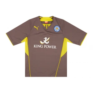 Maglia Leicester City 2013-14 Trasferta