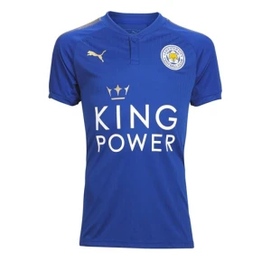 Maglia Leicester City 2017-18 Prima