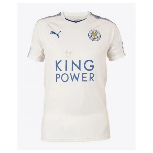 Maglia Leicester City 2017-18 Terza