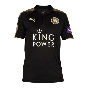 Maglia Leicester City 2017-18 Trasferta
