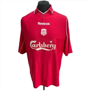 Maglia Liverpool FC 2000-01 Prima