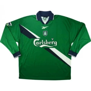 Maglia Liverpool FC 2000-01 Terza