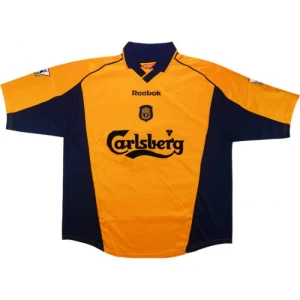 Maglia Liverpool FC 2000-01 Trasferta