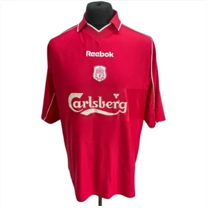 Maglia Liverpool FC 2001-02 Prima