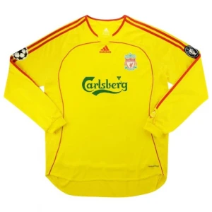 Maglia Liverpool FC 2006-07 Trasferta