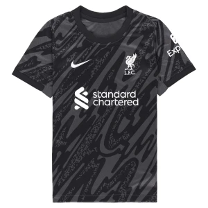 Maglia Liverpool FC 2024-25 Portiere Prima