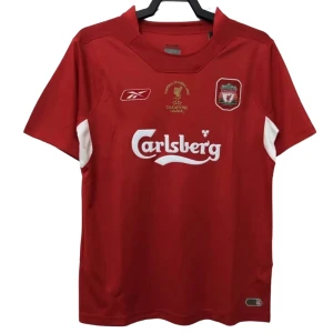Maglia Liverpool FC Champions League Final Retro 2004-06 Prima Uomo