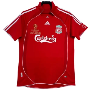 Maglia Liverpool FC Champions League Final Retro 2006-08 Prima Uomo