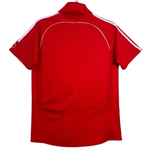 Maglia Liverpool FC Champions League Final Retro 2006-08 Prima Uomo