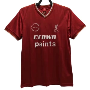 Maglia Liverpool FC Retro 1985-86 Prima Uomo