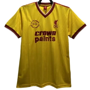 Maglia Liverpool FC Retro 1985-86 Trasferta Uomo