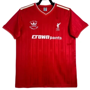 Maglia Liverpool FC Retro 1986-87 Prima Uomo
