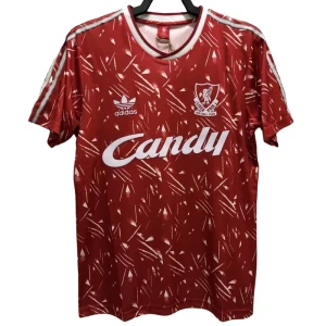 Maglia Liverpool FC Retro 1989-91 Prima Uomo