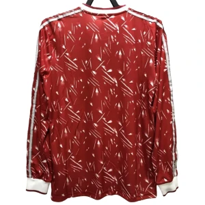 Maglia Liverpool FC Retro 1989-91 Prima Uomo Manica Lunga