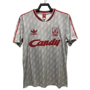 Maglia Liverpool FC Retro 1989-91 Trasferta Uomo