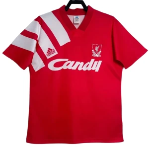 Maglia Liverpool FC Retro 1991-02 Prima Uomo
