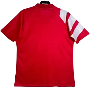 Maglia Liverpool FC Retro 1991-02 Prima Uomo