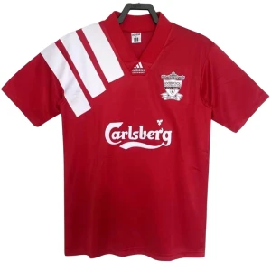 Maglia Liverpool FC Retro 1992-93 Prima Uomo